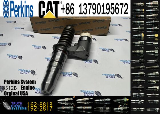 Diesel Fuel Injector 249-0746 20R-0850 3524B Engine Construction Machinery Parts 162-8813 386-1767 Crawler Excavator BUER Brand