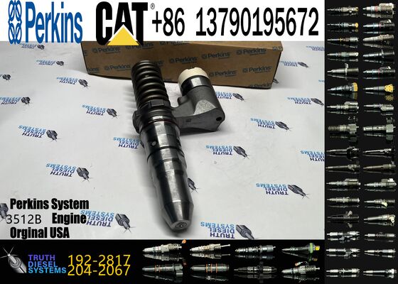 Ccaterpillar 5130/5230 Common Rail Injection Valves Diesel Engine Injector 392-0226 392-6214 20R-1262 192-2817