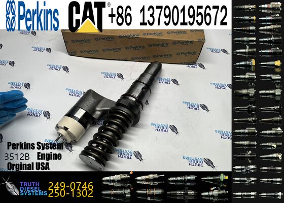 C3500 Fuel Injector 150-4453 162-8813 230-3255 246-1854 249-0746 250-1302 250-1304 250-1311 266-4387