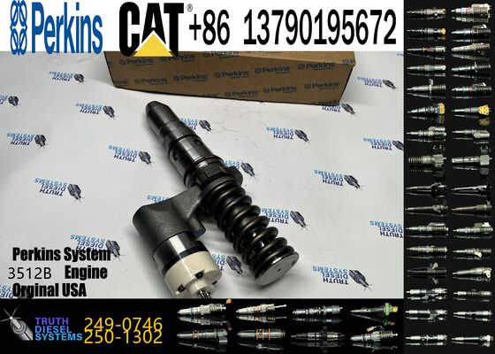 C3500 Fuel Injector 150-4453 162-8813 230-3255 246-1854 249-0746 250-1302 250-1304 250-1311 266-4387