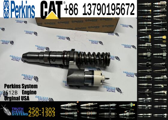 Proman 250-1302 2501302 Fuel Injector Applicable to Engine C3500B GEN SET ENGINE 3512B 3516B