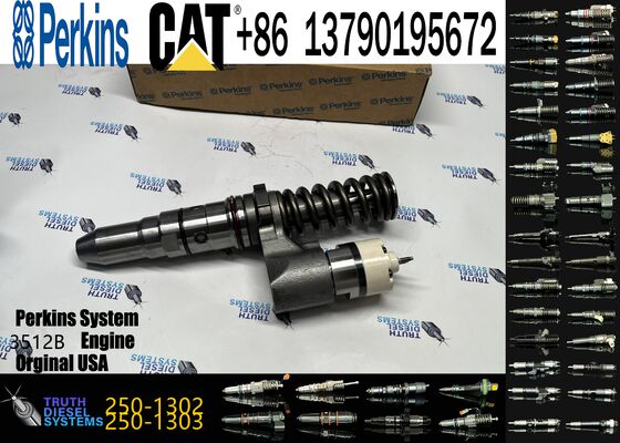 Proman 250-1302 2501302 Fuel Injector Applicable to Engine C3500B GEN SET ENGINE 3512B 3516B