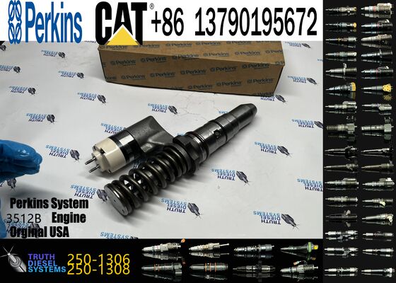 Common Rail Fuel Injector 392-0206 3920206 386-1758 3861758 250-1306 2501306 132-0202 Injector for Ccaterpillar 3508 3512 Engine