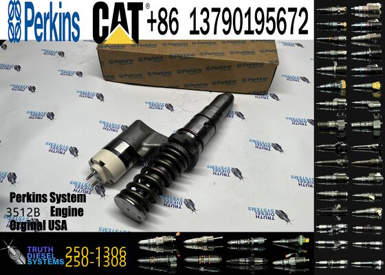 Common Rail Fuel Injector 392-0206 3920206 386-1758 3861758 250-1306 2501306 132-0202 Injector for Ccaterpillar 3508 3512 Engine