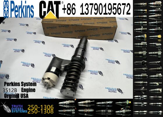Common Rail Fuel Injector 392-0206 3920206 386-1758 3861758 250-1306 2501306 132-0202 Injector for Ccaterpillar 3508 3512 Engine