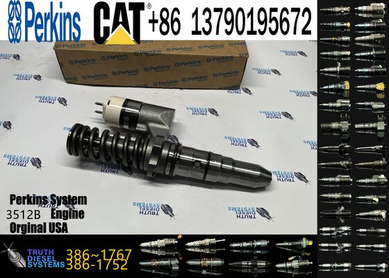 New Common Rail Injector 386~1767 392-0208 2OR-1276 386-1760 OR9-539 20R-1272 for diesel Engine