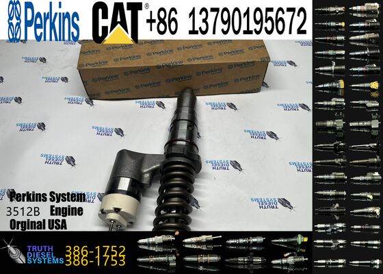Diesel Fuel Injector 392-0201/0200/0202 386-1752 for Ccaterpillar Engine for CAT Industrial 3516B/3512B Injection Valves Product
