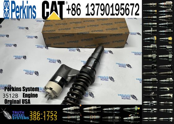 Diesel Fuel Injector 392-0201/0200/0202 386-1752 for Ccaterpillar Engine for CAT Industrial 3516B/3512B Injection Valves Product