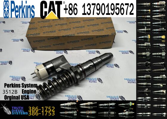 Diesel Fuel Injector 392-0201/0200/0202 386-1752 for Ccaterpillar Engine for CAT Industrial 3516B/3512B Injection Valves Product