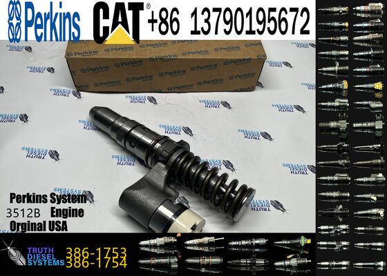 3508B 3512B 3516B Engine Fuel Injector 386-1752 3861752 386-1753 3861753