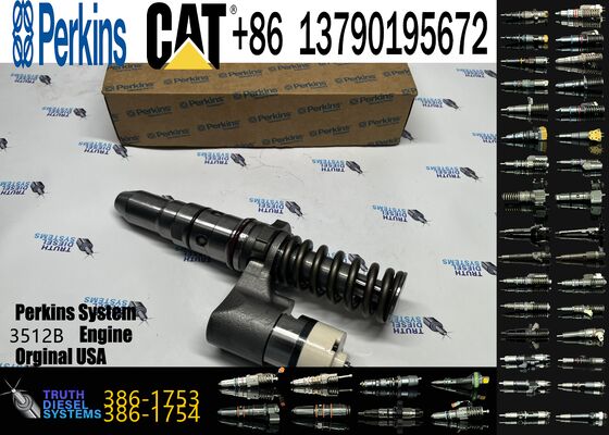 3508B 3512B 3516B Engine Fuel Injector 386-1752 3861752 386-1753 3861753
