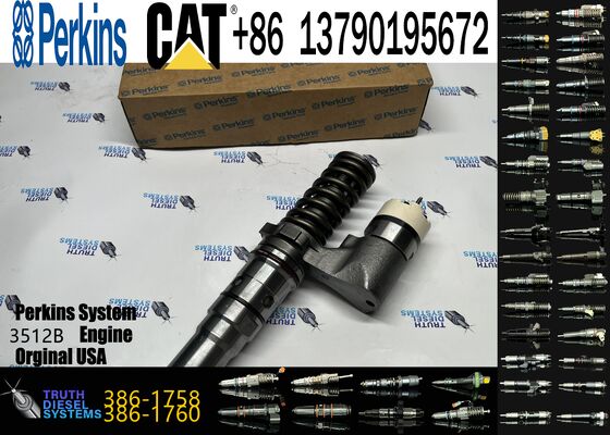 Common Rail Fuel Injector 392-0206 3920206 386-1758 3861758 250-1306 2501306 132-0202 Injector for Ccaterpillar 3508 3512 Engine