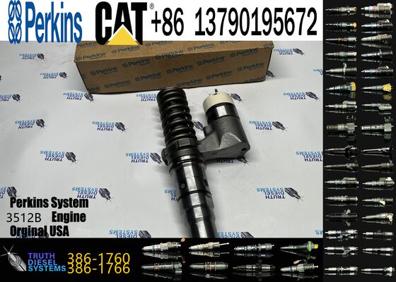 Best Selling Engineering Machinery System Accessories Fuel Injector 386-1760 for Ccummins Engine