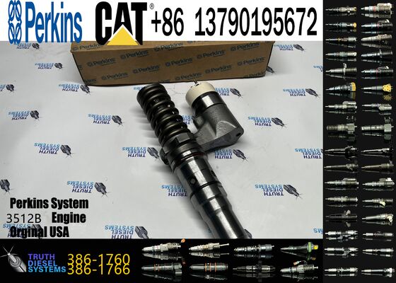 Best Selling Engineering Machinery System Accessories Fuel Injector 386-1760 for Ccummins Engine