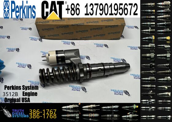 Best-selling and Durable Construction Machinery Fuel Injector 386-1754 386-1771 386-1767 for Ccaterpillar CAT 3508B 3512B Engine