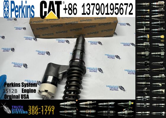 High Quality Diesel Fuel Injection Valves 386-1769/3861769 20R-1278/20R1278 for CAT 3508B 3512B 3516B Engine