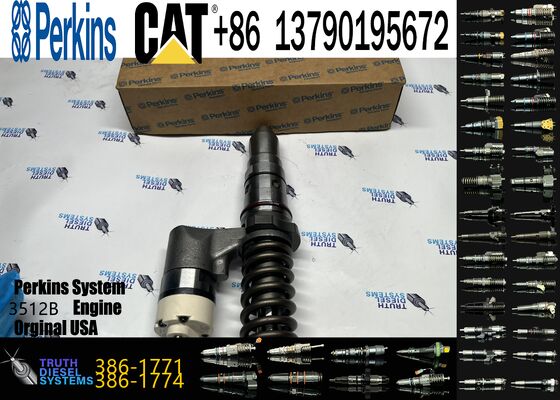 HuaZhen 386-1771 3512B Excavator 3512C 3516B 3516B 3516C Common Rail Injector Injector 359-5469 392-0217 375-4106 392-0219