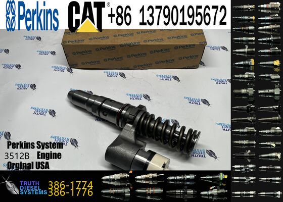 150-4453 386-1754 386-1774 392-0208 162-8813 Premium Common Rail Diesel Fuel Injector Assembly for C3500B Series Engine