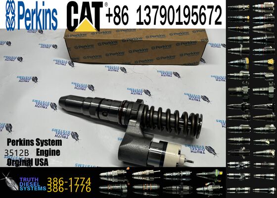 150-4453 386-1754 386-1774 392-0208 162-8813 Premium Common Rail Diesel Fuel Injector Assembly for C3500B Series Engine