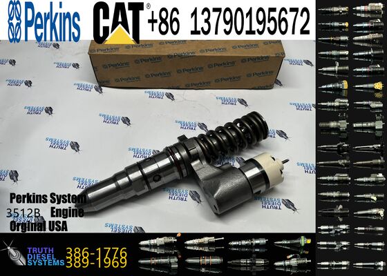 C9 C7 Fuel Injector 386-1752 386-1766 386-1769 386-1776 387-9426 387-9428 387-9435 387-9436 387-9437 387-9438 391-3974 392-0200