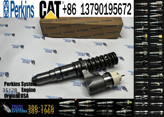 C9 C7 Fuel Injector 386-1752 386-1766 386-1769 386-1776 387-9426 387-9428 387-9435 387-9436 387-9437 387-9438 391-3974 392-0200