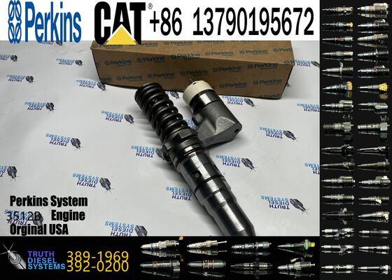 20R-1266 Fuel Injector Suitable for Ccaterpillar CAT 3512B 3516B Engine 6PCS 230-3255 11R-0284 11R-0665 389-1969