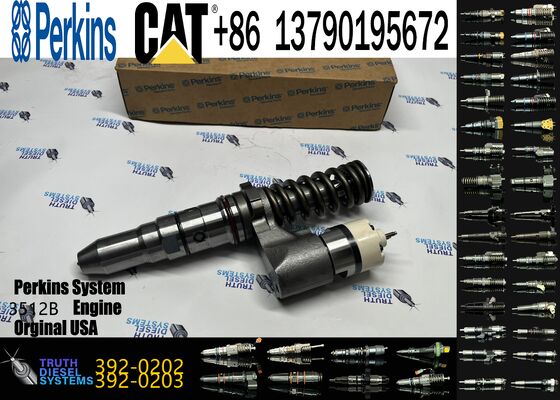 Proman 392-0202 3920202 Fuel Injector Replacement for Ccaterpillar 320D-323D-324D Excavator Diesel Engine Fuel Injection System