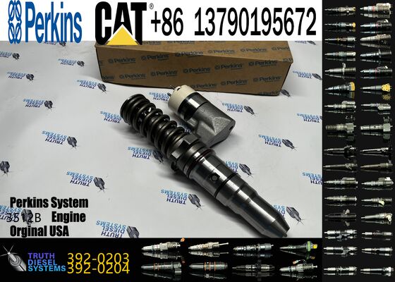 Common Rail Injectors 392-0203 3920203 20R-1267 20R1267 Suitable for 5130B/5230B