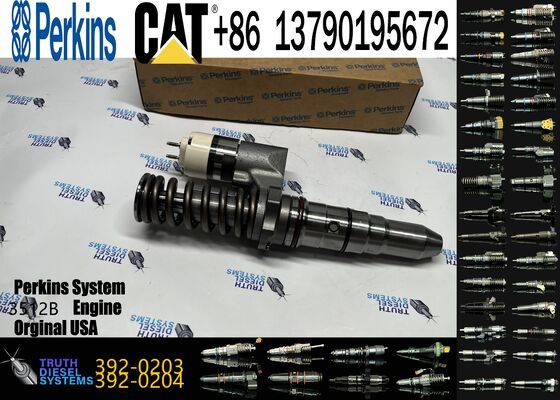Common Rail Injectors 392-0203 3920203 20R-1267 20R1267 Suitable for 5130B/5230B
