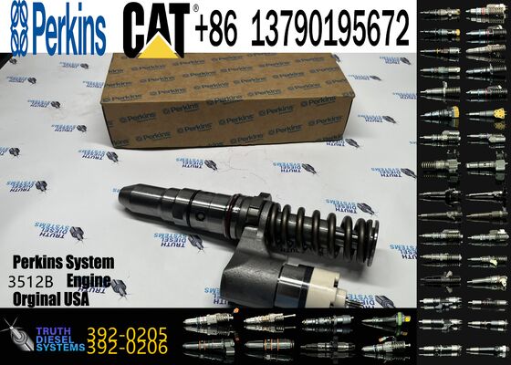 Common Rail Injector for Diesel Fuel Models 392-0205 211-3024 211-3025 286-1769 for Ccaterpillar 3512