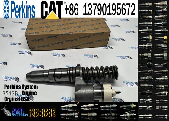 Common Rail Injector for Diesel Fuel Models 392-0205 211-3024 211-3025 286-1769 for Ccaterpillar 3512