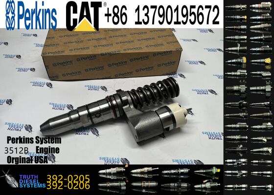 Common Rail Injector for Diesel Fuel Models 392-0205 211-3024 211-3025 286-1769 for Ccaterpillar 3512