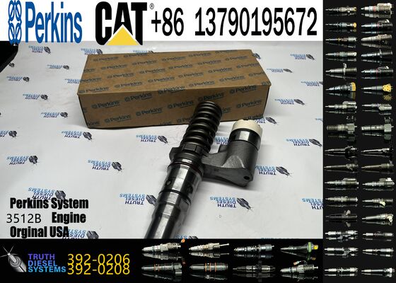 Common Rail Fuel Injector 392-0206 3920206 386-1758 3861758 250-1306 2501306 132-0202 Injector for Ccaterpillar 3508 3512 Engine
