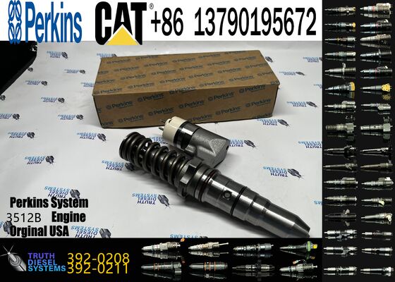 150-4453 386-1754 386-1774 392-0208 162-8813 Premium Common Rail Diesel Fuel Injector Assembly for C3500B Series Engine