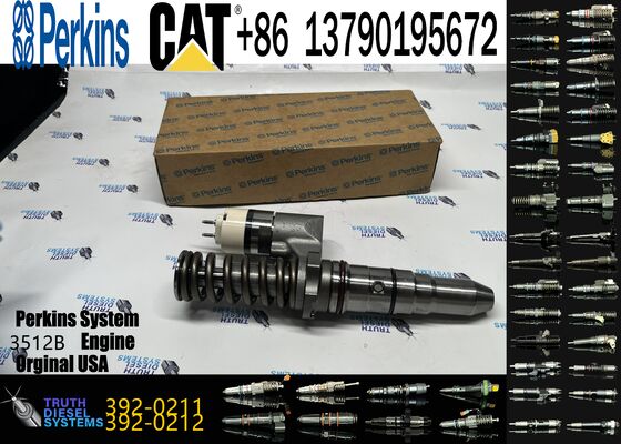 3508 3512 Diesel Fuel Injector 3920205 392-0205 1504453/2290190/2501311/392-0211/3760509/1320203 Injection Valves Product