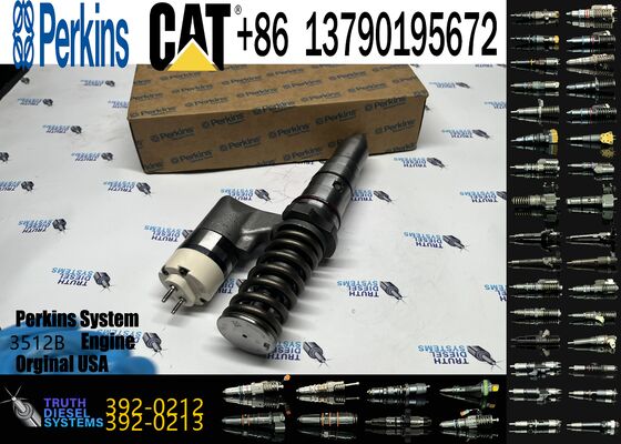Proman 392-0212 3920212 Fuel Injector Applicable to Engine 3516 3516B 3508 3508B 3512B Ccaterpillar Truck 793C 793D