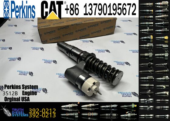 Proman 392-0212 3920212 Fuel Injector Applicable to Engine 3516 3516B 3508 3508B 3512B Ccaterpillar Truck 793C 793D