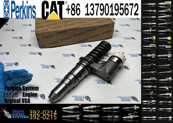 Injector Fuel 392-0206 392-0214 Fuel Injectors 392-0202 392-0200 3508B 3512B 3516B 3516C diesel Fuel Injectors for Cat Spares