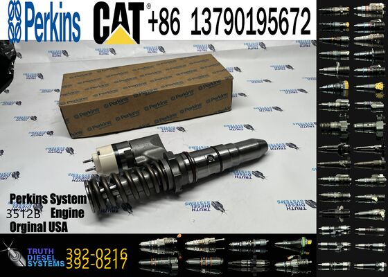 3512B/3512C/3516C Engine Spare Parts Fuel System Oem Common Rail Fuel Injector 392-0216 / 20R-1277 for Cat Excavator