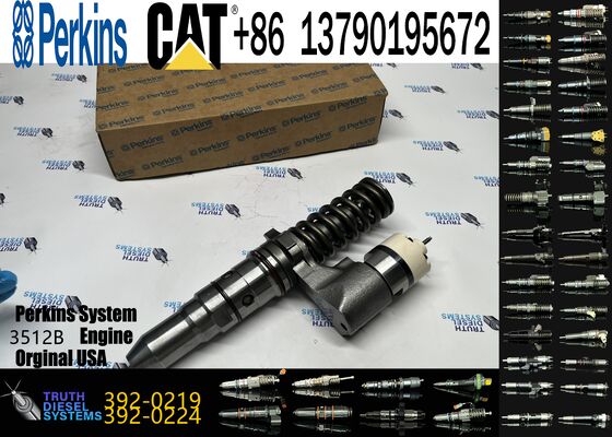 Remanufacturing Fuel Injectors Nozzles 392-0219 3920219 20R-1280 20R1280 Injector for Ccaterpillar 3508B 3512B 3516B 3512C 3516C