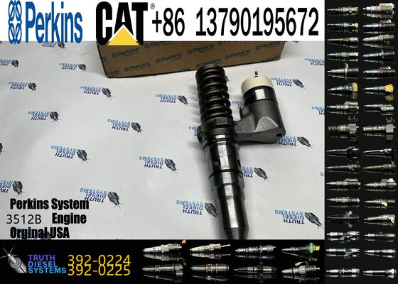 Fuel Injector 392-0224 392-0225 392-0226 392-6214 437-7547 4CR01974 4P-9075 4P-9076 4P-9077 53L-8062 553-2592 557-7637 7E-6408