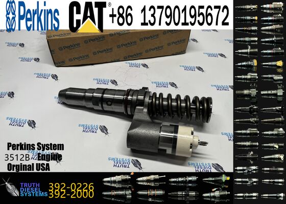 High Quality Engine Parts Fuel Injector 392-0226 20R-1226 3920226 for CAT Engine 3508 3512 D11N D11R 776C 777C 785B 789B 5130