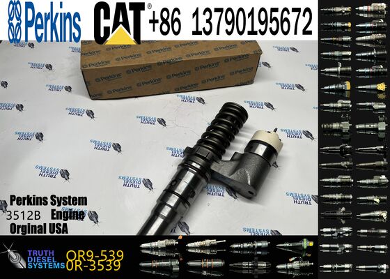 3512B Diesel Engine Parts Fuel Injector OR9-539 20R-1272 230-3255 392-2000 for CAT Ccaterpillar Construction Machinery