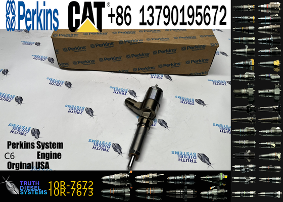 Construction Diesel Engine 320-0680 2645A747 10R-7672 Fuel Injector Nozzle for Ccaterpillar C4.4 C6.6 323D 320D Wheel Excavator