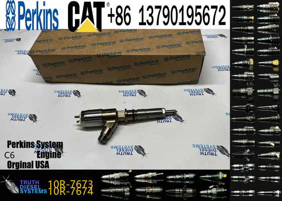 320-0690 306-9390 10R-7673 Common Rail Fuel Injector Compatible with Engine C6.6 | High Quality | Durable |