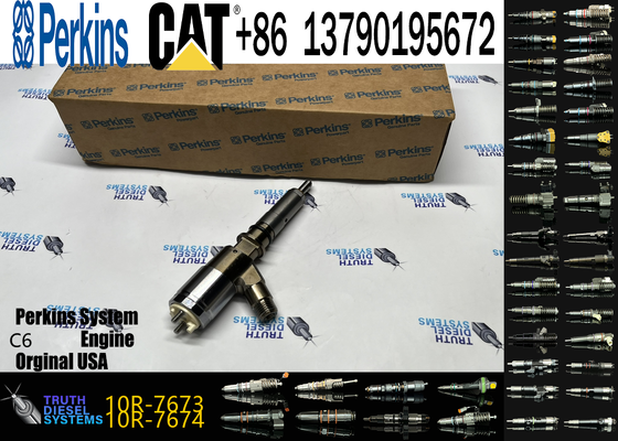 320-0690 306-9390 10R-7673 Common Rail Fuel Injector Compatible with Engine C6.6 | High Quality | Durable |