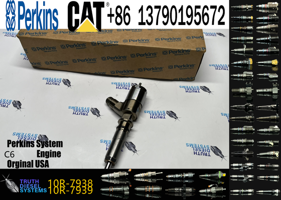 Wholesale High-performance Fuel Components Diesel Fuel Injector 10R-7668 10R-7938 10R-7673 10R-7671 for C6.6 Large Diesel Engine