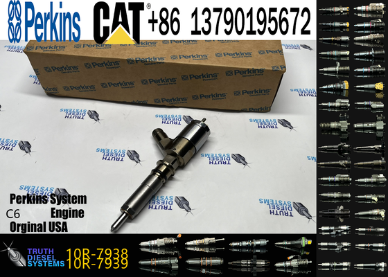 Wholesale High-performance Fuel Components Diesel Fuel Injector 10R-7668 10R-7938 10R-7673 10R-7671 for C6.6 Large Diesel Engine