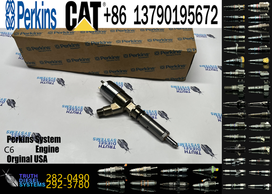 Carino China-Made New Common Rail Diesel Fuel Injector 282-0490 23670-0L090 292-3780 2645A709 306-9380 10R7672 for Engine 320D