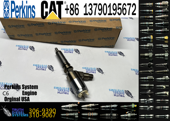 Fuel Injector 306-9390 C6.6 diesel Engine Parts Common Rail Injector 3069390 10R-7673 2645A749